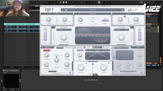 Insane New Distortion Plugin 2021 - Minimal Audio - Rift (Review & Tutorial) смотреть онлайн