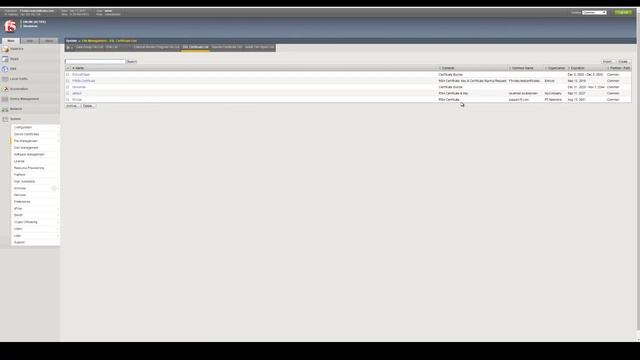 How to Install an SSL/TLS certificate in F5 Big IP смотреть онлайн