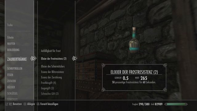 Skyrim mit Mods PS5 #28 Movarths Lager смотреть онлайн