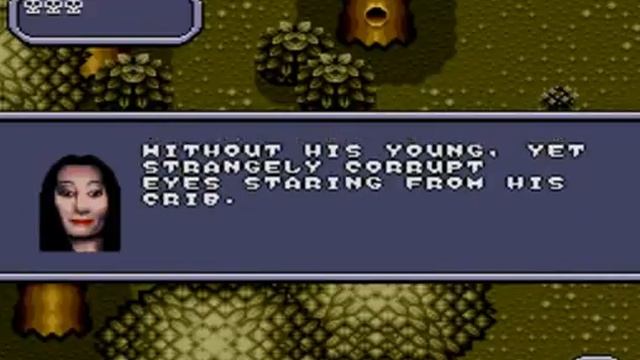 Addams Family Values. Игры сега на русском.