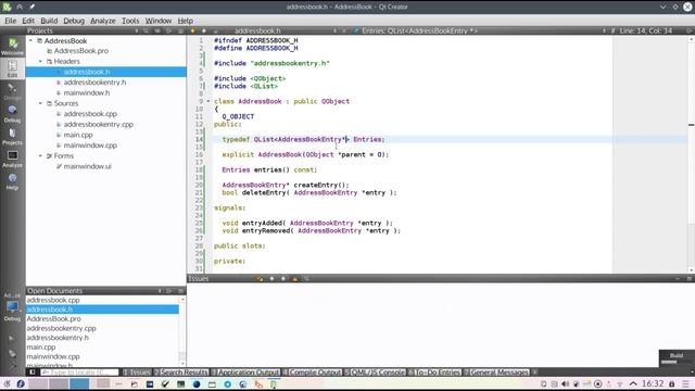 An Introduction to Qt 5 - Session 1: Writing a Widget Based Application смотреть онлайн