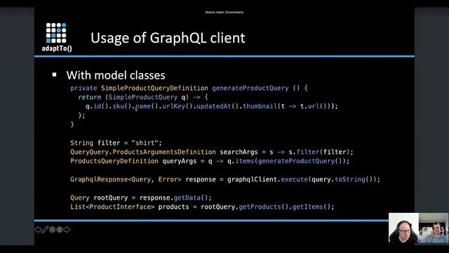 GraphQL services in the AEM world смотреть онлайн