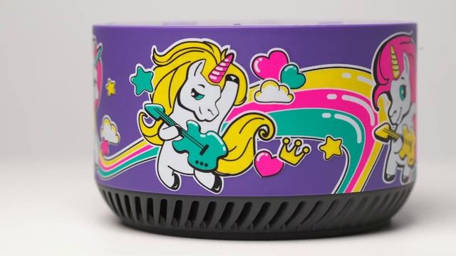 Кастомизированная колонка RAINBO Вельвет Единорожки (Velvet Unicorn) с Алисой смотреть онлайн