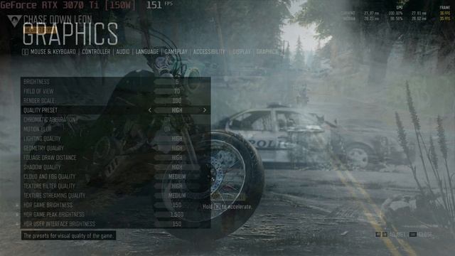 ? NVIDIA GeForce RTX 3070 Ti [Laptop, 150W] - Days Gone gameplay benchmarks (1080p) смотреть онлайн