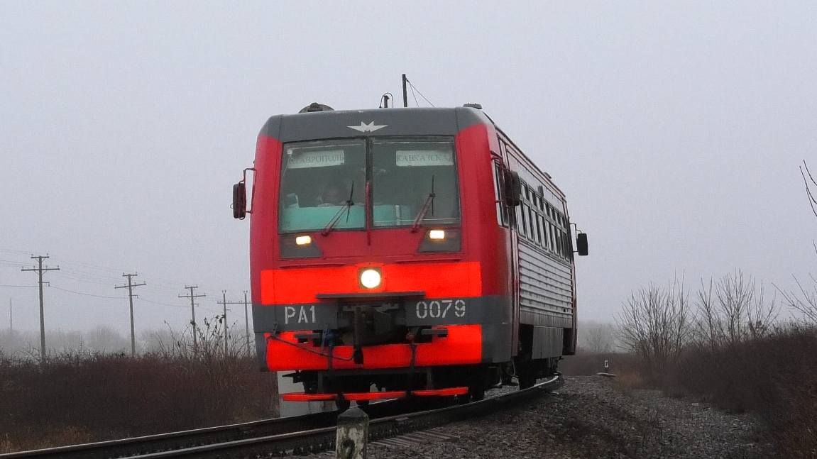 "На скорости". РА1-0079 сообщением Ставрополь - Кавказская с приветливой бригадой смотреть онлайн