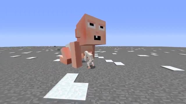 Big Baby Mod Vs. SCP Monsters in Minecraft смотреть онлайн
