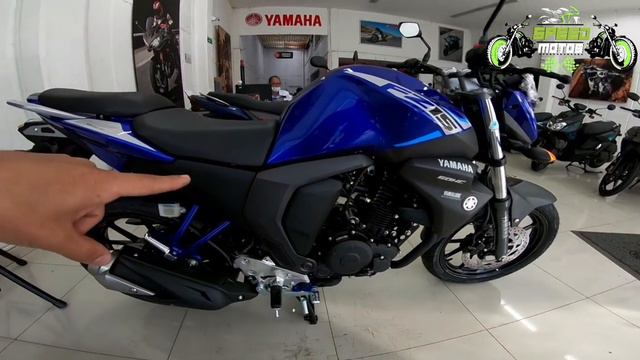 ASI ES LA NUEVA YAMAHA FZ 2.0 MODELO 2022!🤩 EDICIÓN ESPECIAL "RACING" #yamahafz #fz150 #yamaha #fz смотреть онлайн