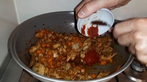 Лагман. Простой быстрый Лагман из курицы надёжный очень вкусный проверенный рецепт понравиться всем