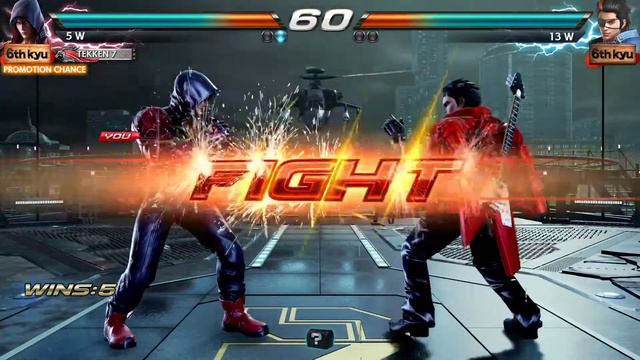 TEKKEN 7 JIM KAZAMA | FIGHT FULL (1080 60fps ) PS5 GAMEPLAY! смотреть онлайн