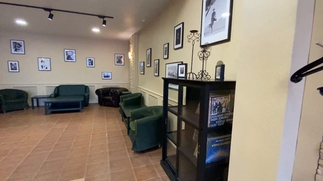 Конференц зал Британский Парк Отель 4* Тольятти смотреть онлайн