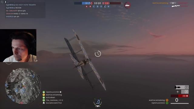 Battlefield 1 - 62-0 I Attack plane and sniper gameplay I Conquest Fao fortress смотреть онлайн