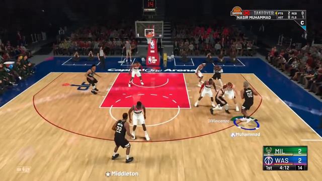 Isaac Bonga green gets blocked смотреть онлайн