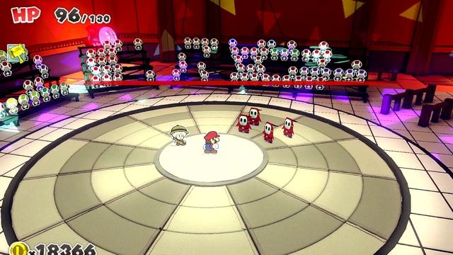 [LP] Paper Mario The Origami King Episode 32 - Groovy Temple смотреть онлайн