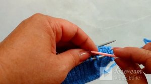 Мастер класс  Как закрыть петли трикотажным швом