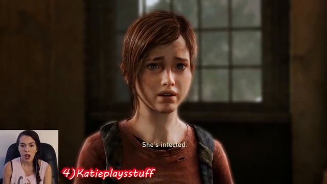Gamers Reactions to Tess Getting Infected | The Last of Us смотреть онлайн