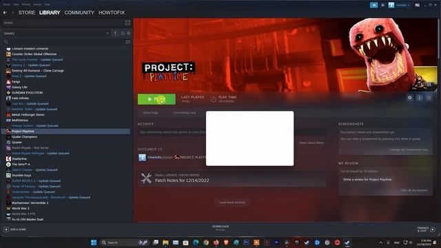 Fixed Project Playtime Failed to connect to server | Connection Error смотреть онлайн