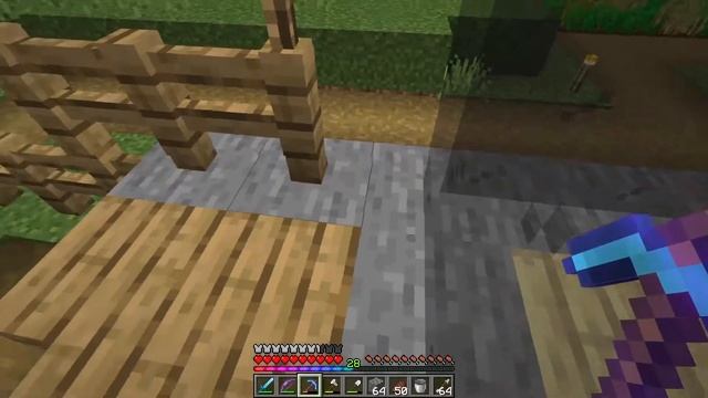 AN UNDERWATER PORTAL, HOUSE EXTENSIONS AND PILLAGERS! Episode 3 Minecraft Java Solo Survival Series смотреть онлайн