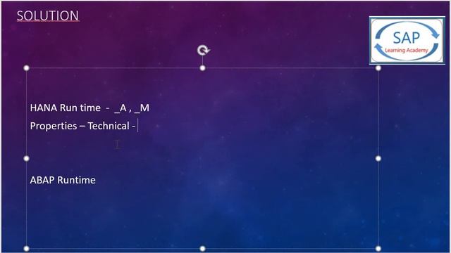 AMDP Debug Rules in SAP HANA | How to debug AMDP code with HANA or ABAP Runtime transformation смотреть онлайн