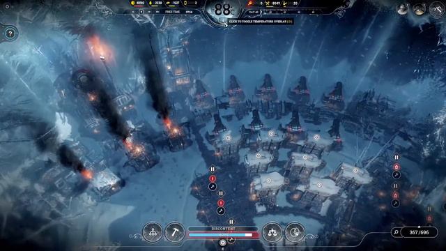 Surviving the Storm of the Century! Frostpunk Episode 12: Let's Play and Tutorial смотреть онлайн