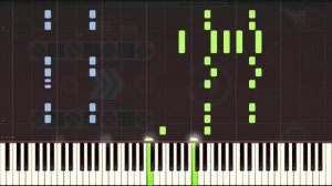 ELECTRODYNAMIX — Piano Cover (Geometry Dash)