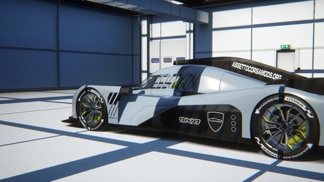 Sim Dream Development LM Hypercar 9X8 Showroom смотреть онлайн