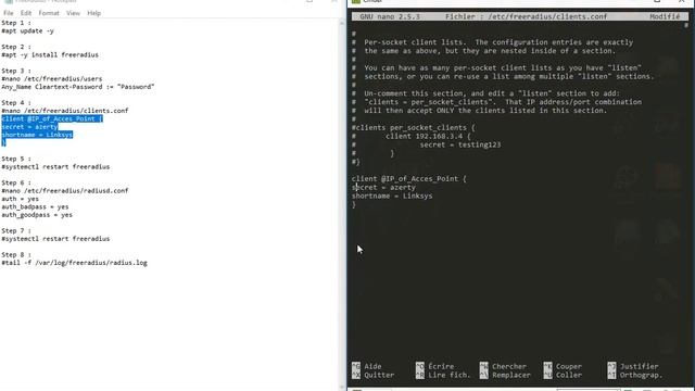 How to configure FreeRadius on Ubuntu 16.04 | Step by Step смотреть онлайн