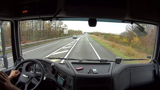 Дальнобой по Европе. #29 Впечатления после месяца работы. ? смотреть онлайн
