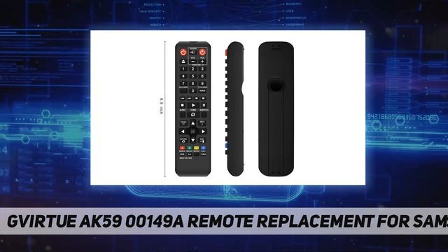 Gvirtue AK59 00149A Remote Replacement for Samsung AZ Review смотреть онлайн