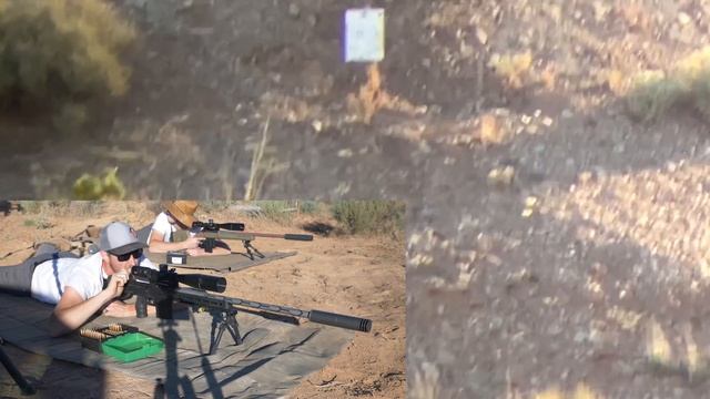 6mm Shootout! 6 Creedmoor vs. 6x47 Lapua vs. 6 Dasher Long Range! смотреть онлайн