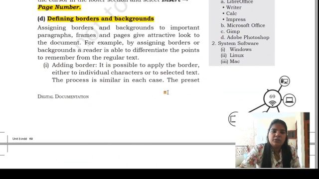 NSQF IT LEVEL 1 UNIT 3 PART 5 | DIGITAL DOCUMENTATION| FORMATTING A PAGE смотреть онлайн