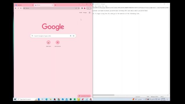 Login to Facebook using 2fa code. смотреть онлайн