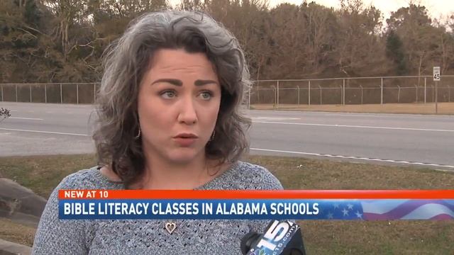 Baldwin County parents react to State bill allowing Bible class in public schools - NBC 15 News WPM смотреть онлайн