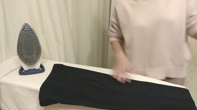 БРЮКИ СО СТРЕЛКАМИ / ГЛАЖКА / ironing creases in the pants смотреть онлайн