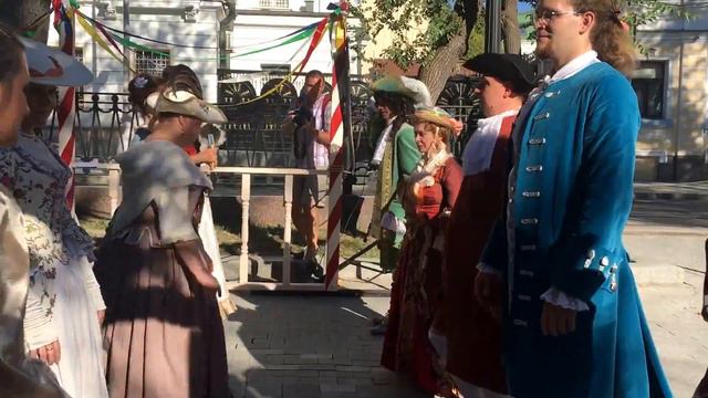 Танцы в княжестве Целле