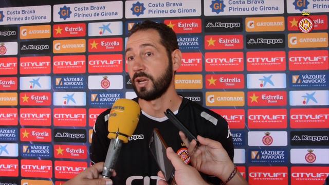 RdP de Pablo Machín prèvia partit A.E. Prat - Girona FC | Copa Catalunya | Girona FC смотреть онлайн