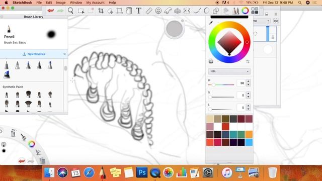 CRAWLER DRAGON DRAWING смотреть онлайн