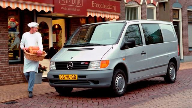 Mercedes Benz Vito First generation W638 1996–2003 смотреть онлайн