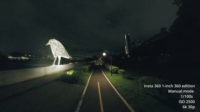 Insta360 ONE RS 1-Inch 360: Best Low Light Settings (Tests and Tips) смотреть онлайн