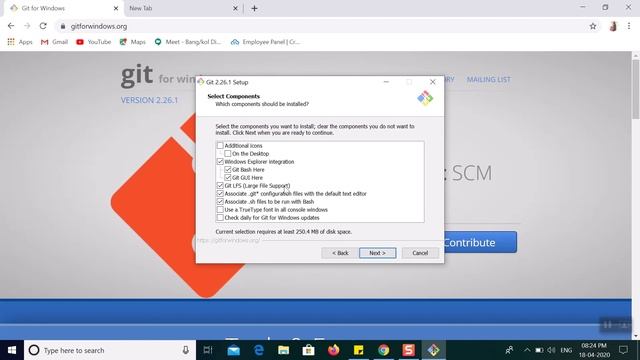 How to install Git Bash, Git GUI, Git CMD смотреть онлайн
