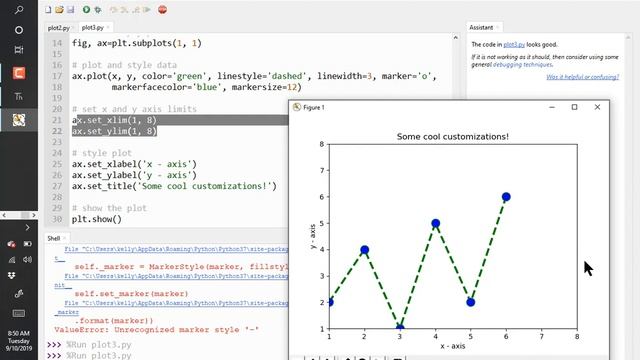 MEEN 382 201 - International Measurement Standards, Python, Thonny смотреть онлайн