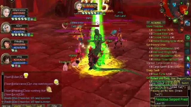 Soul Order Online Amazing PvP game смотреть онлайн