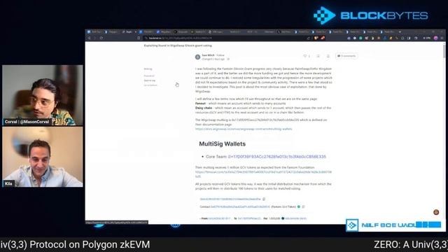 ZERO: A Univ(3,3) Protocol on Polygon zkEVM смотреть онлайн
