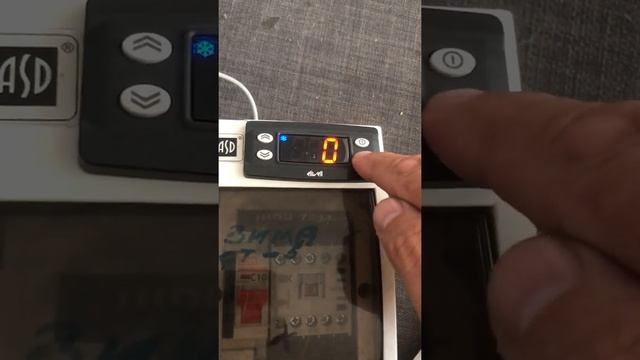 Контроллер Elivell idplus 961 настройка холодильной камеры для цветов. смотреть онлайн