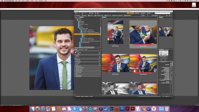 Верстка фотокниги в Adobe InDesigne смотреть онлайн
