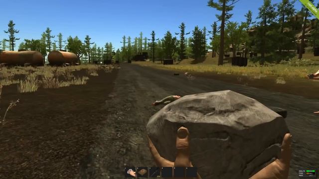 Rust update - Mutáns állatok смотреть онлайн