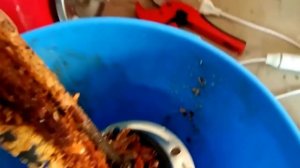 Водонагреватель Ariston 100L. Чистка тенов, Снятие накипи! Полная разборка!