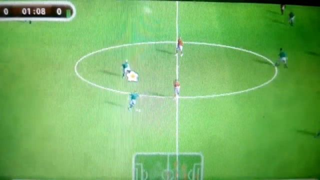 Fifa world cup 2008 PSP gameplay смотреть онлайн