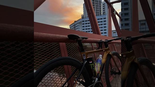 I went for night ride test on my java j air fuoco to lor halus and punggol boardwalk смотреть онлайн