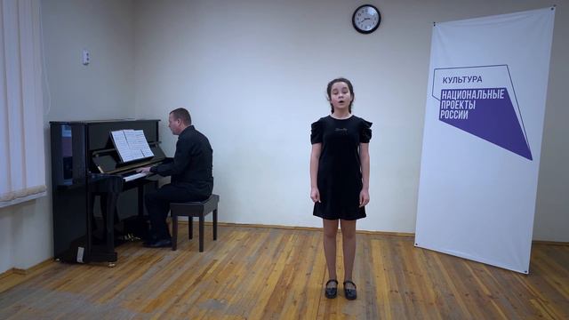 Ночь искусств 2021 Копнина Валерия РНП "На горе то калина" в обработке Чичкова смотреть онлайн