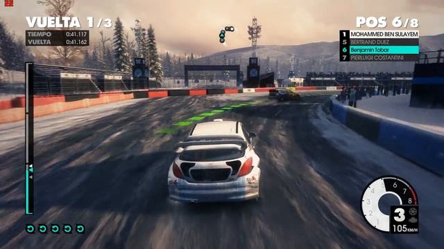 Test Graficos Dirt 3 | Core I3 2100 GT630 1GB 4GB RAM смотреть онлайн